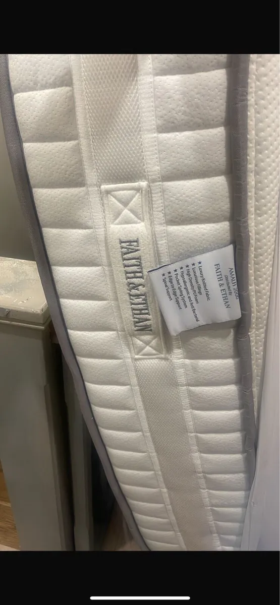 King size mattress for sale - Image 2