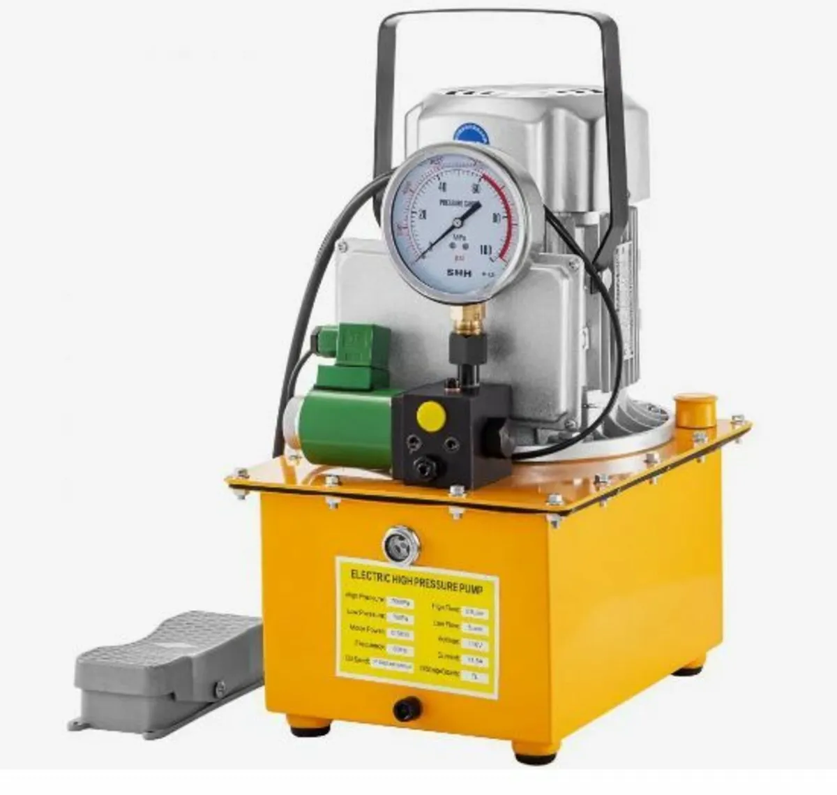 Hydraulic Electric Pump, 750W - Image 1