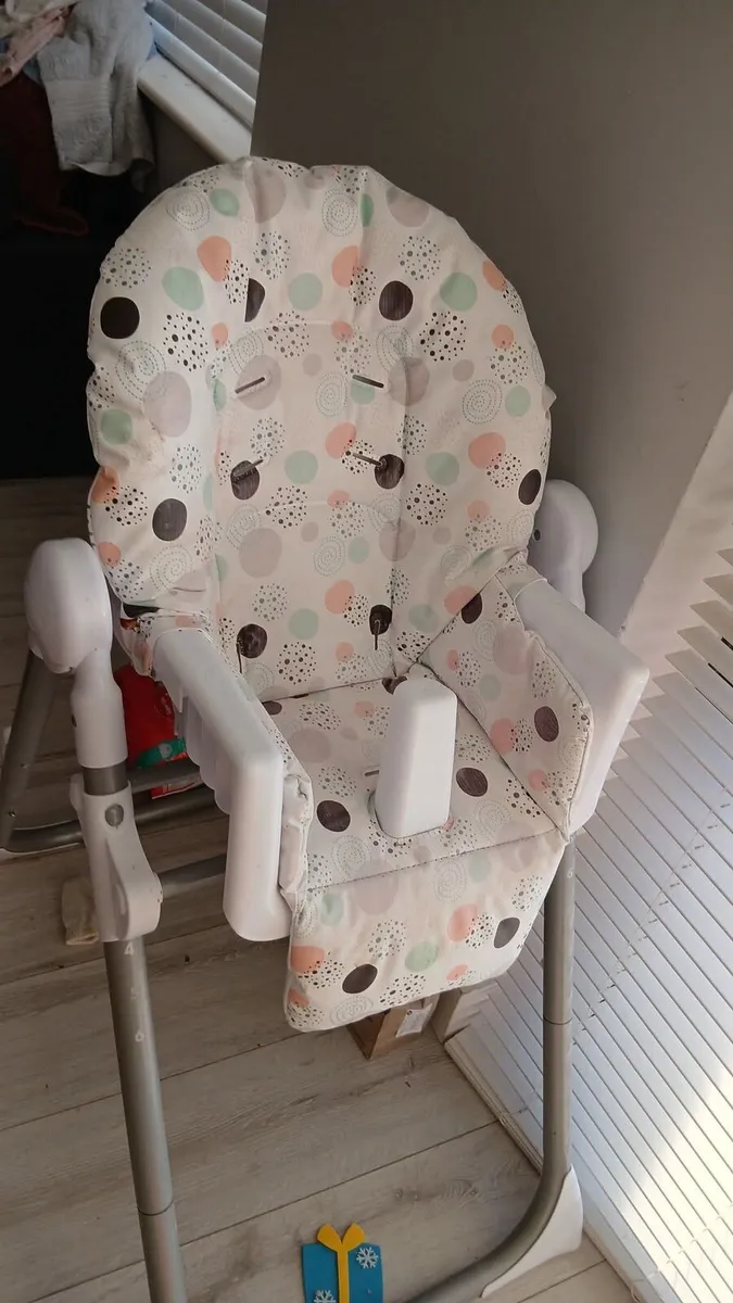 High chair
