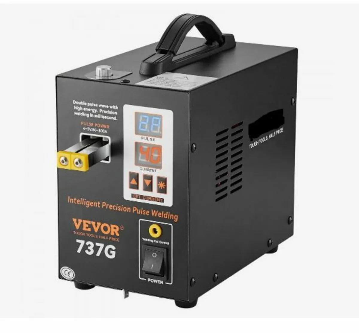 Battery Spot Welder, 737G Pulse Spot Welder - Image 1