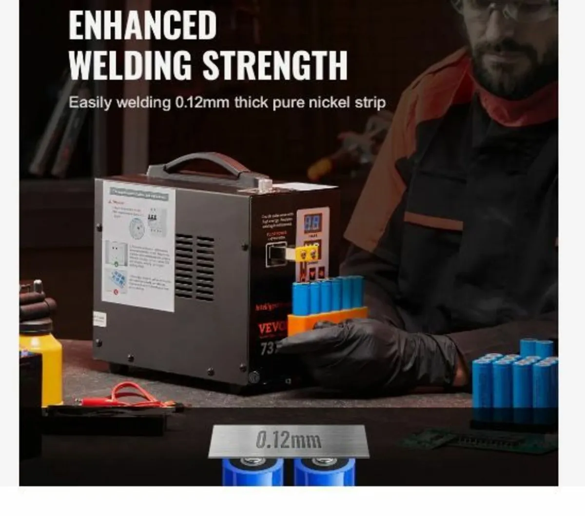 Battery Spot Welder, 737G Pulse Spot Welder - Image 2