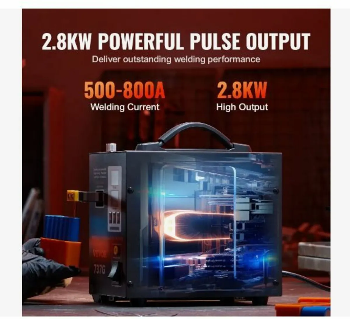 Battery Spot Welder, 737G Pulse Spot Welder - Image 3