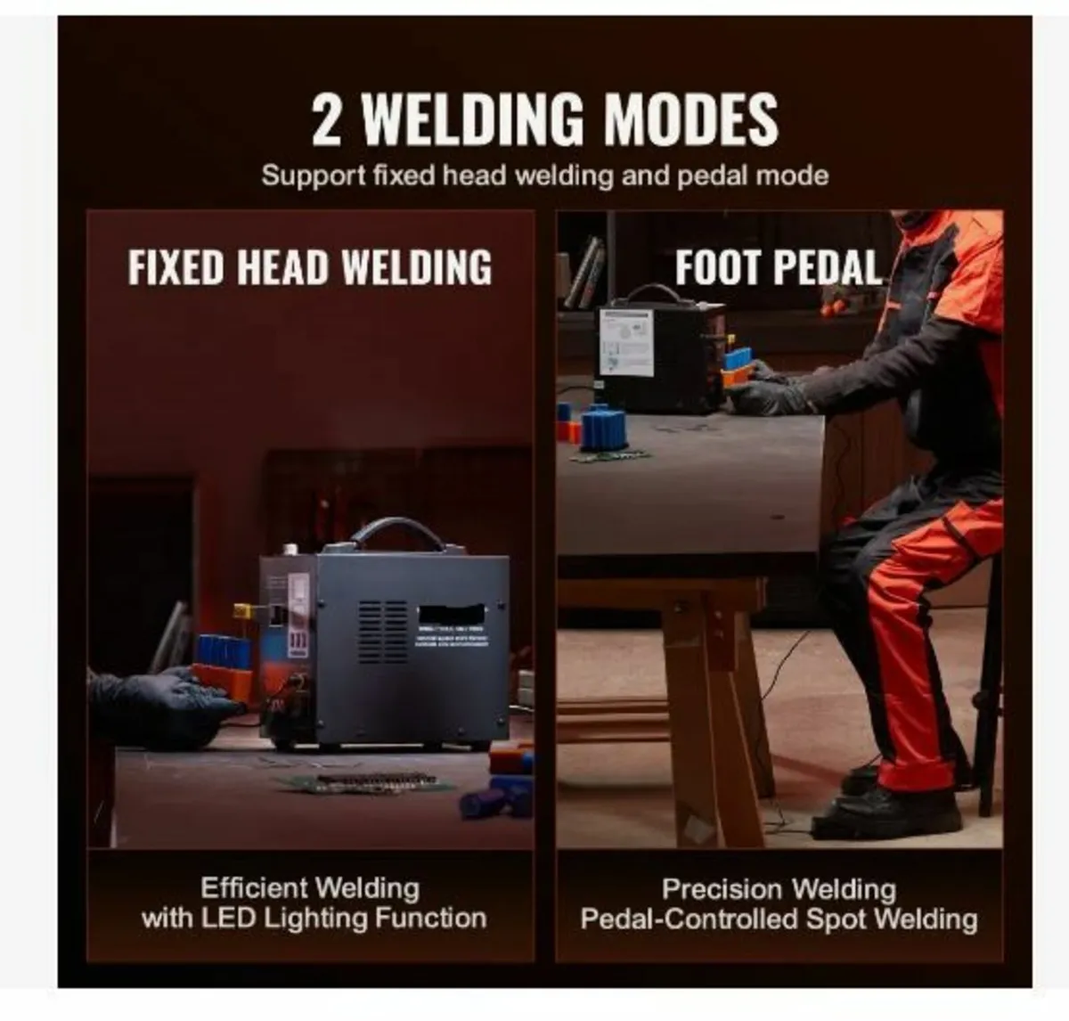 Battery Spot Welder, 737G Pulse Spot Welder - Image 4