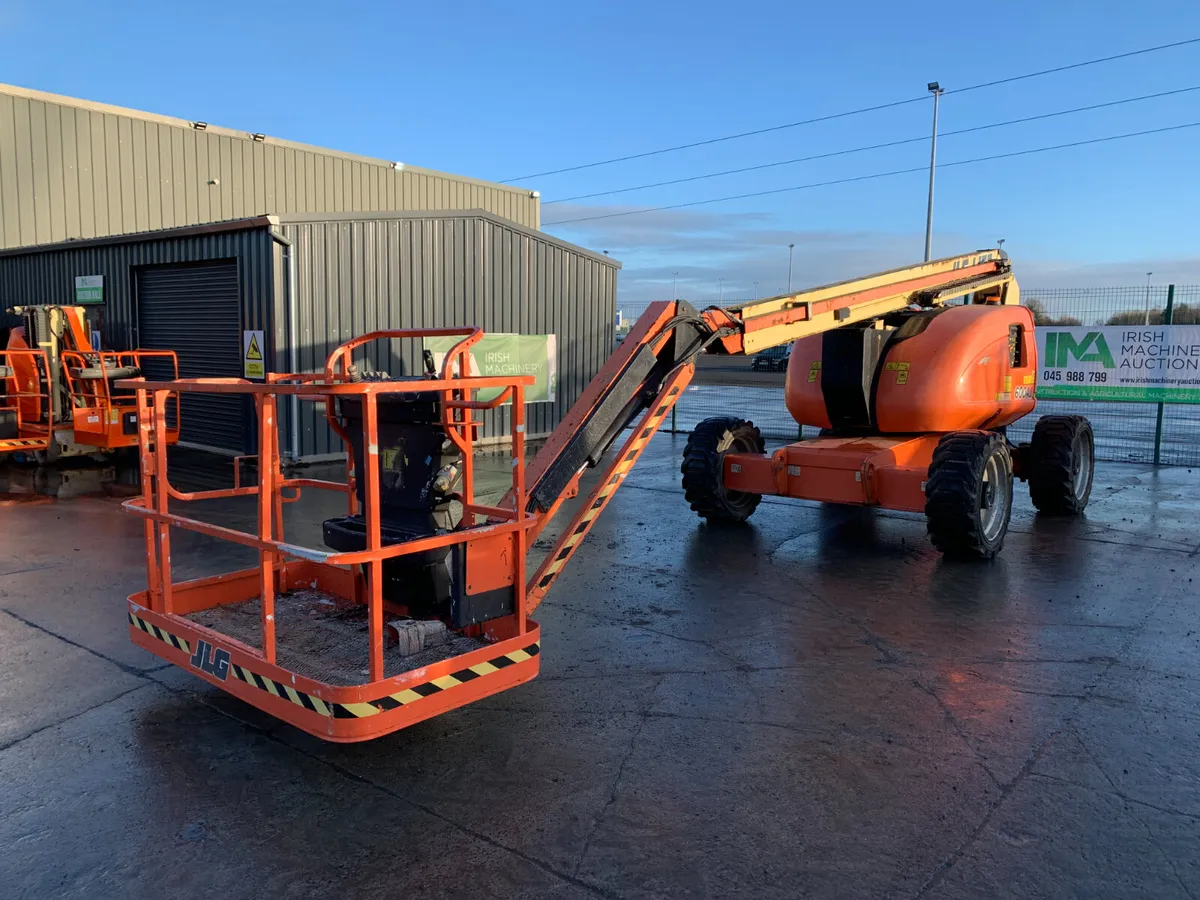 2012 JLG 600AJ DIESEL BOOM LIFT FOR AUCTION - NAAS - Image 2