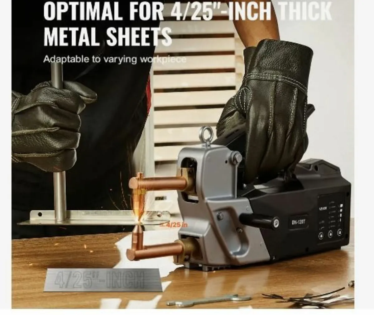 Portable Spot Welder, 4mm Thick Spot Welder - Image 2