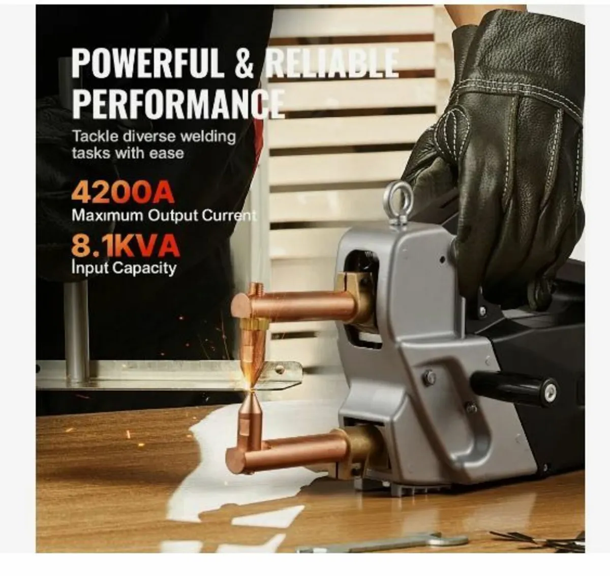 Portable Spot Welder, 4mm Thick Spot Welder - Image 3