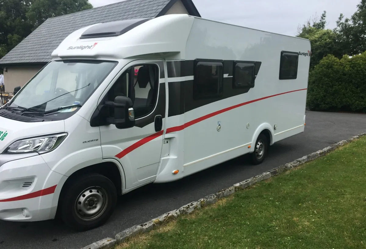 4 Campers trade sale only - Image 1