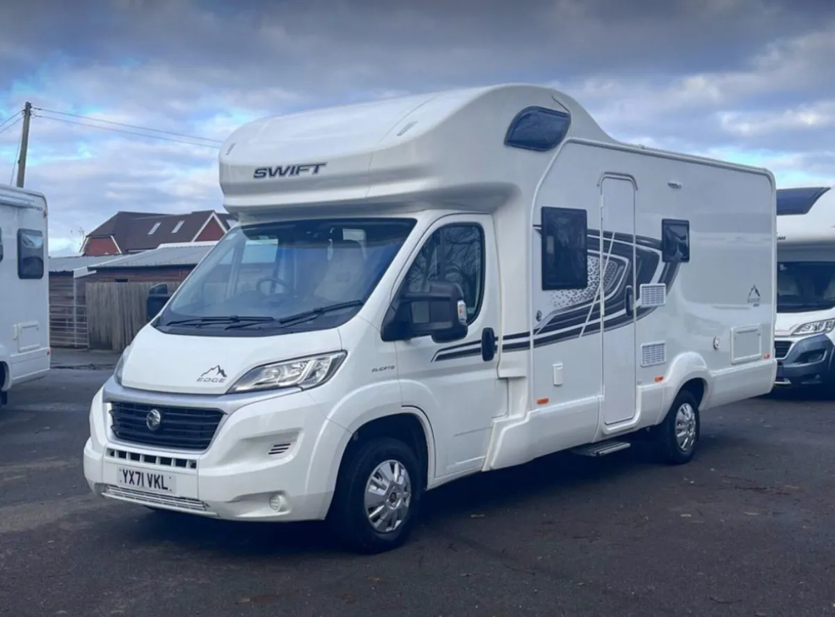 4 Campers trade sale only - Image 4