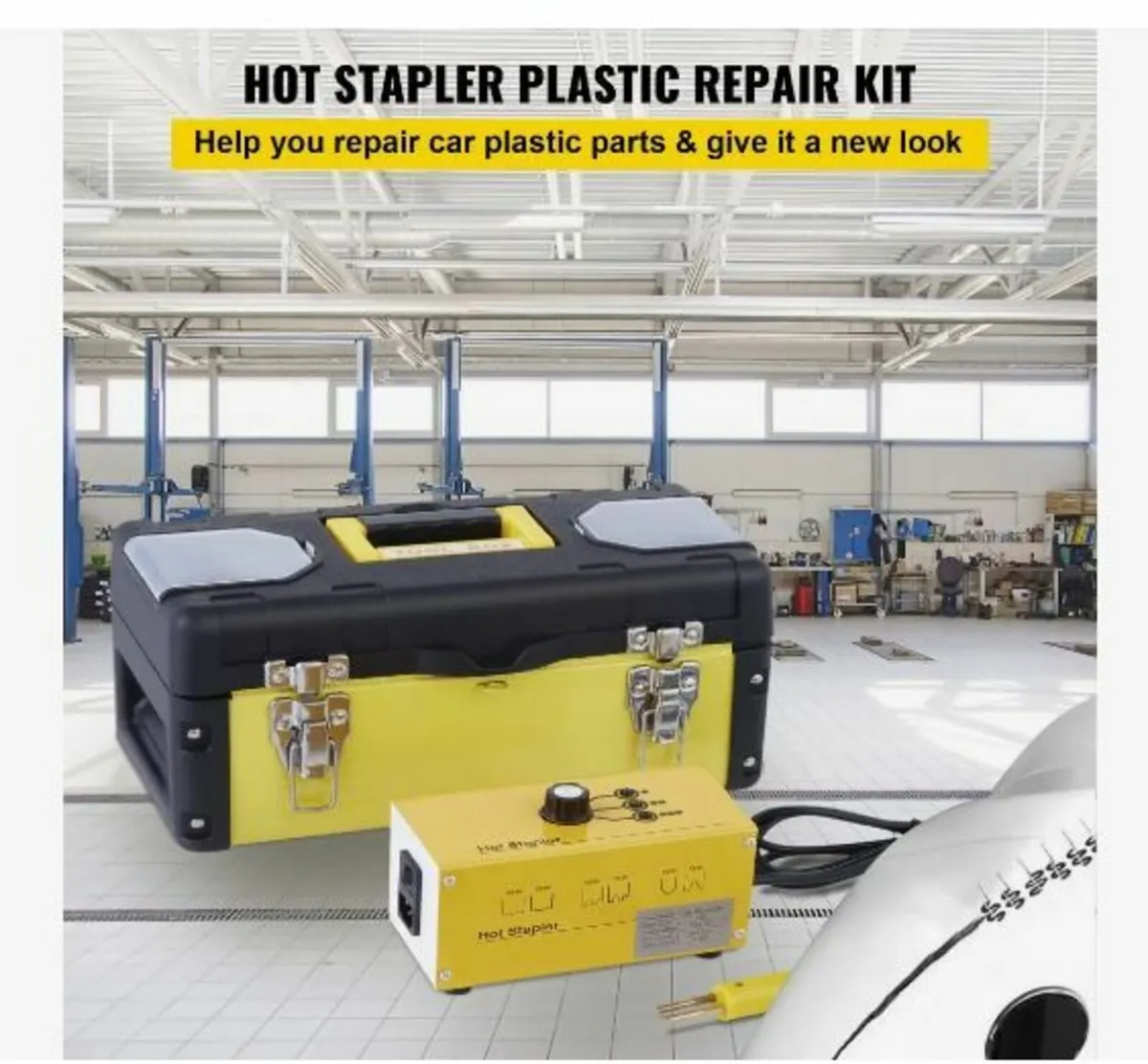 220V plastic welding machine hot staple gun - Image 2