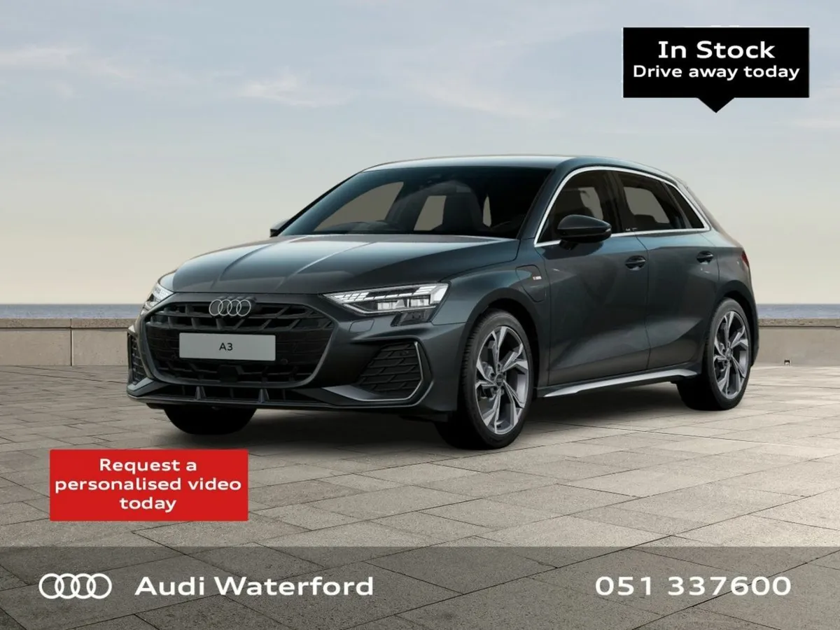 Audi A3 Sportback 40 TFSI E S-T S-Line 204hp from - Image 1
