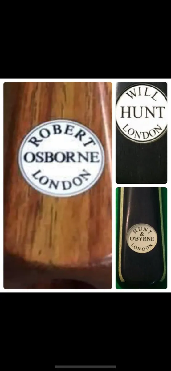 SNOOKER / POOL CUES WANTED - Image 4