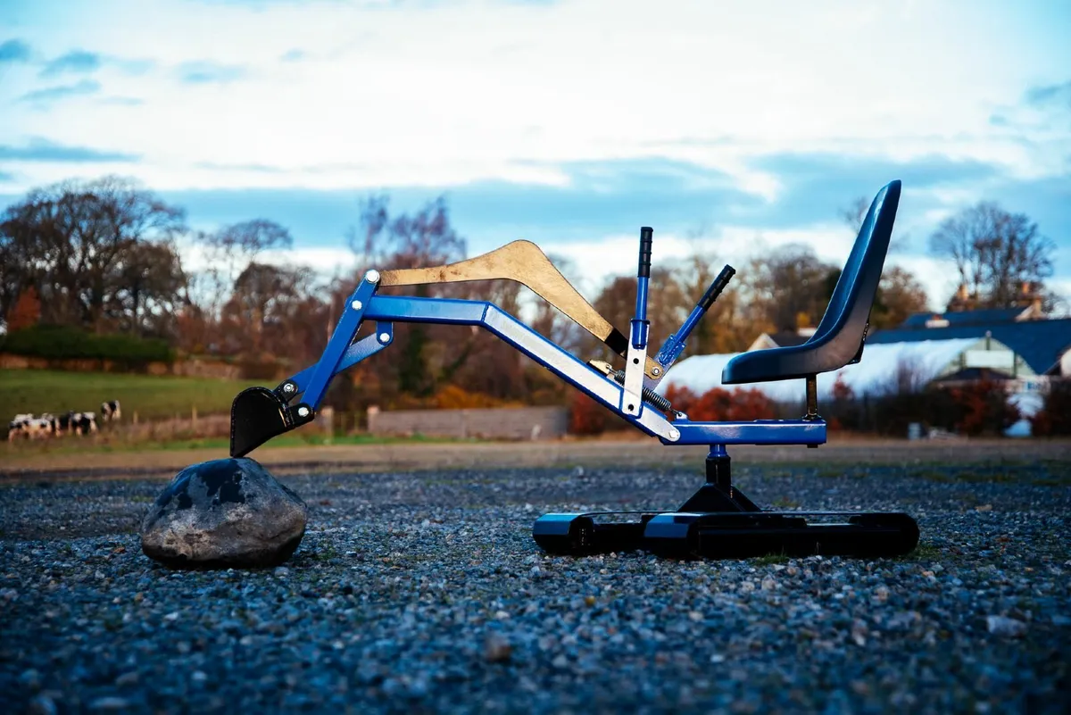 Kids Steel Toy Digger / Mini Digger - Image 1