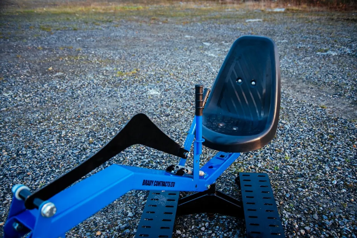 Kids Steel Toy Digger / Mini Digger - Image 4