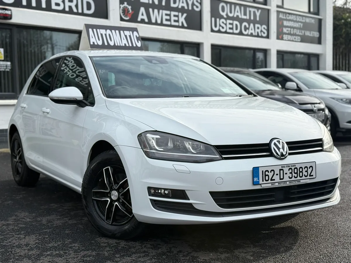 2016 VW Golf 1.2 petrol automatic, 36k Miles - Image 1