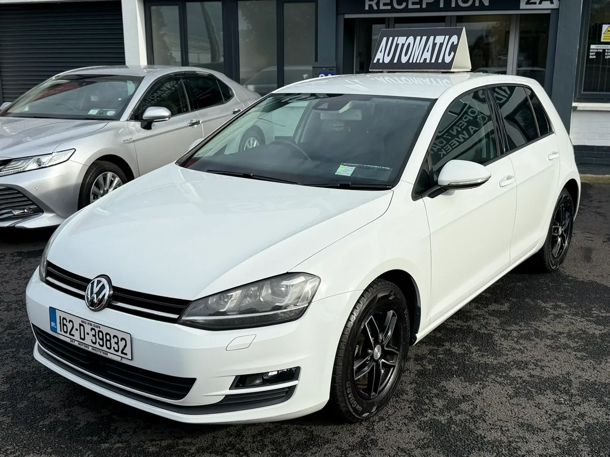 2016 VW Golf 1.2 petrol automatic, 36k Miles - Image 3