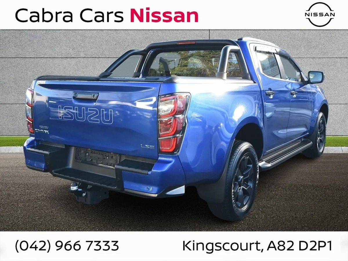 Isuzu D-Max All New D-Max at Cabra Cars - Image 2