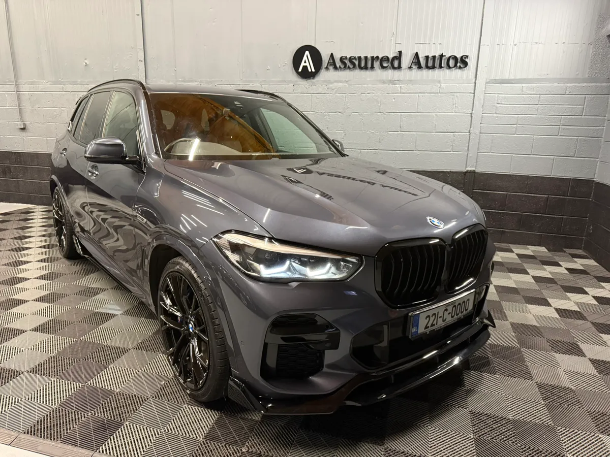 221 BMW X5 3Ltr X-Drive 45e M-Sport-M Performance - Image 1