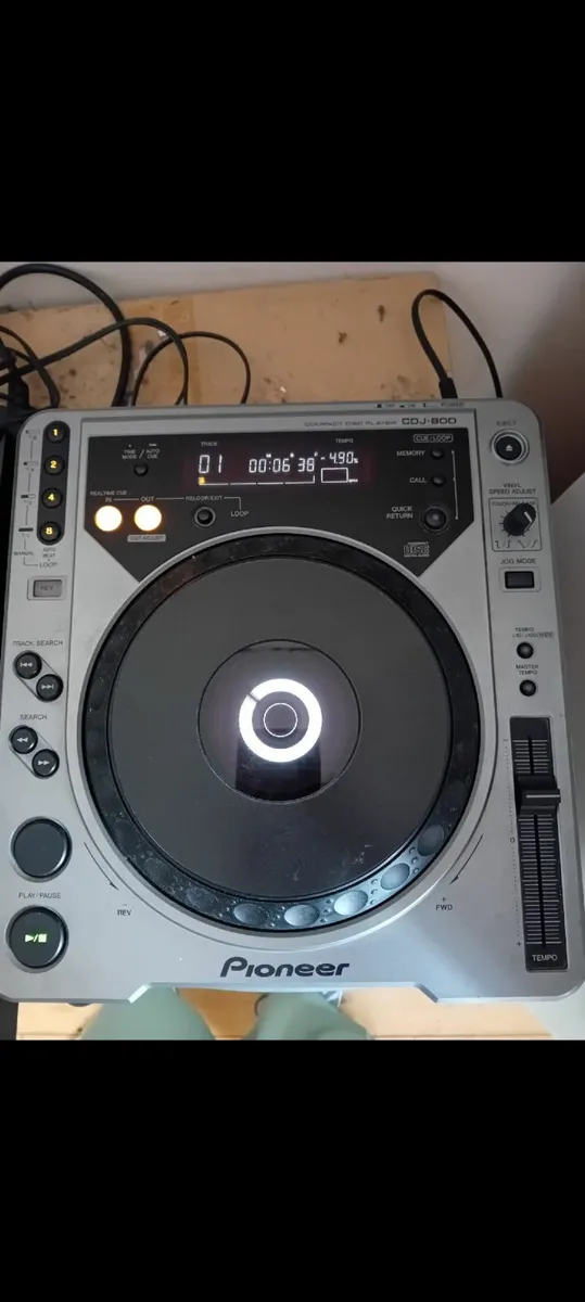 Pioneer CDJ 800 Mark 1