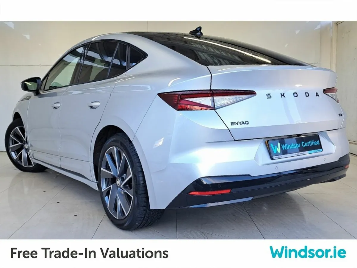 Skoda Enyaq +  Sportline Plus  iV 85x 4WD 82kWh Au - Image 2