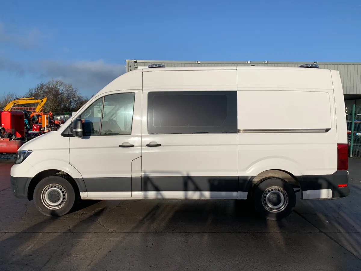 2019 VOLKSWAGEN CRAFTER MWB FOR AUCTION - NAAS - Image 2