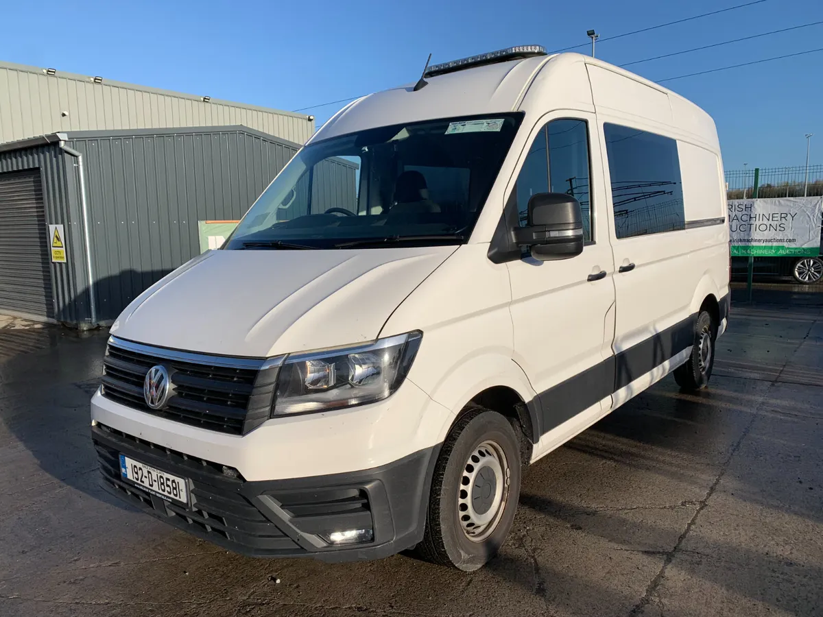 2019 VOLKSWAGEN CRAFTER MWB FOR AUCTION - NAAS - Image 1