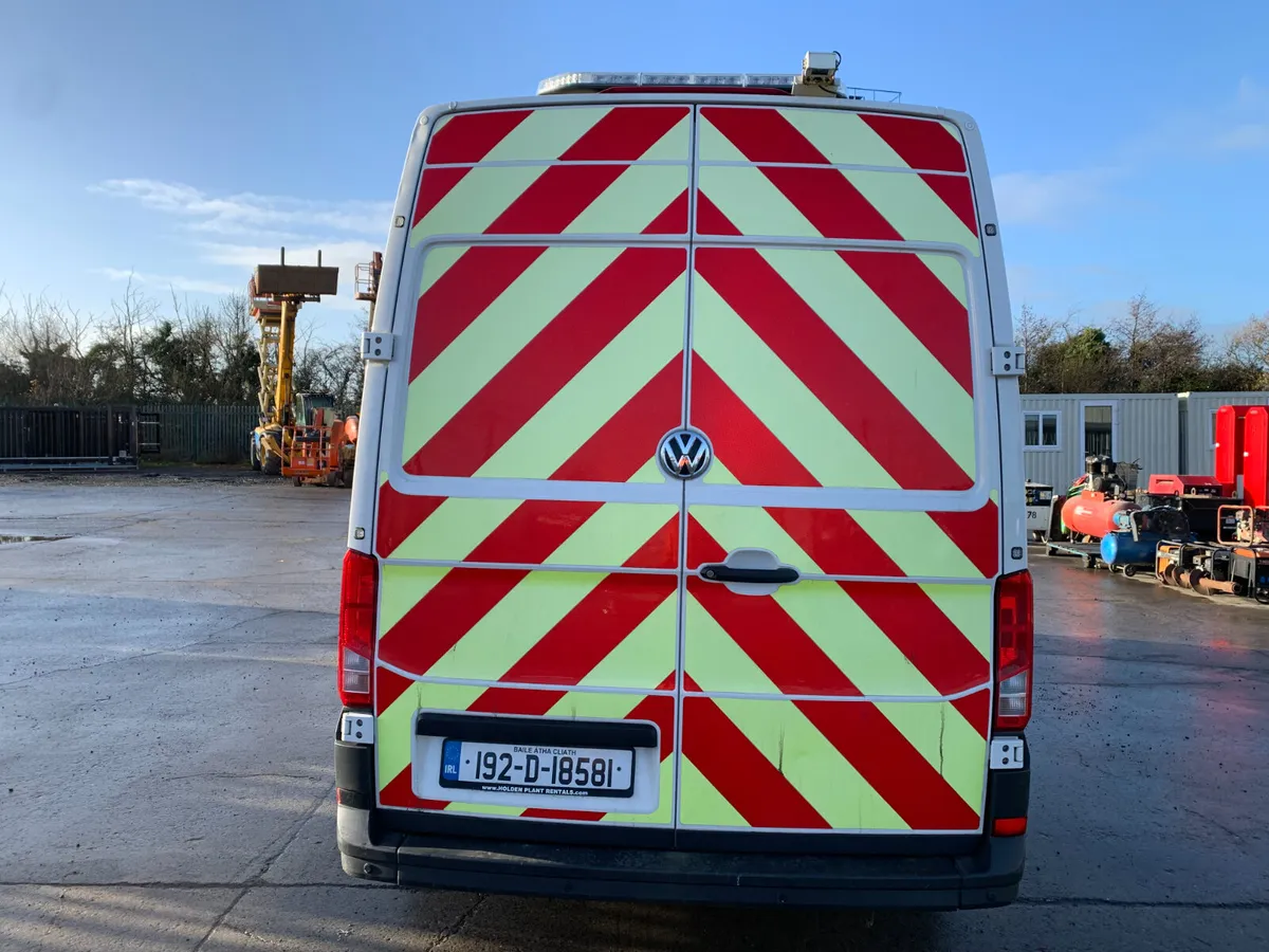 2019 VOLKSWAGEN CRAFTER MWB FOR AUCTION - NAAS - Image 4