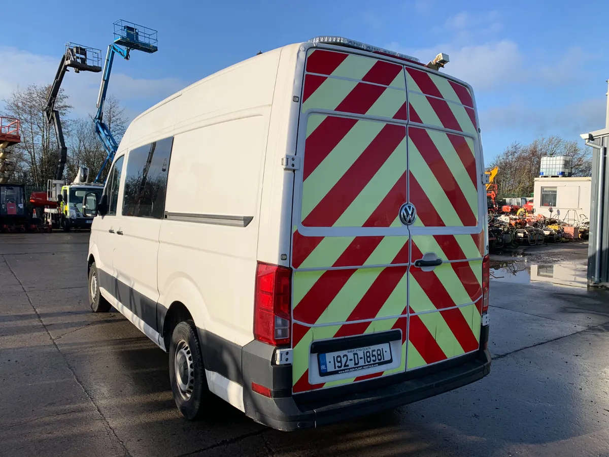 2019 VOLKSWAGEN CRAFTER MWB FOR AUCTION - NAAS - Image 3