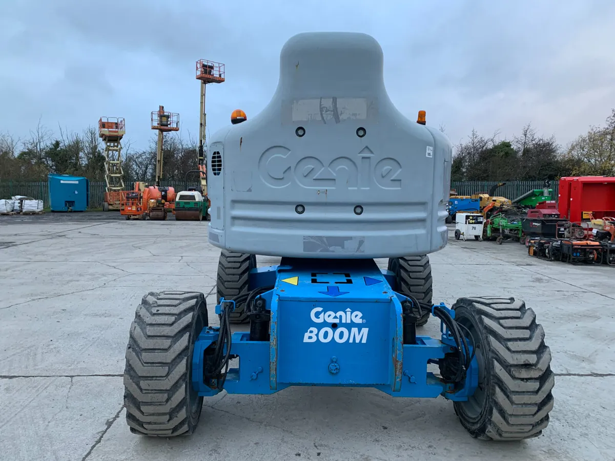 2014 GENIE Z-60/34 ARTIC DIESEL BOOM LIFT FOR AUCT - Image 4