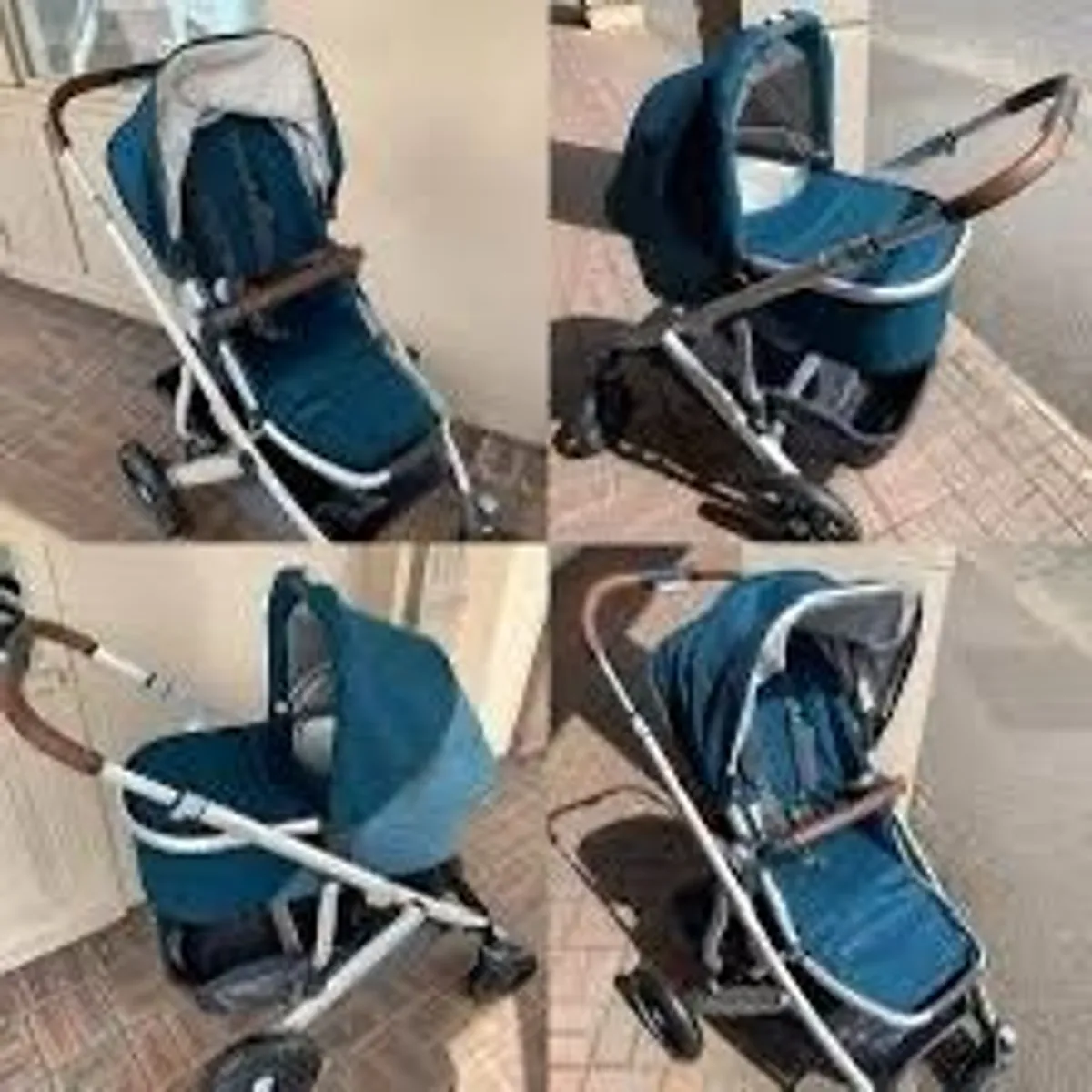 Uppababy travel system - Image 1