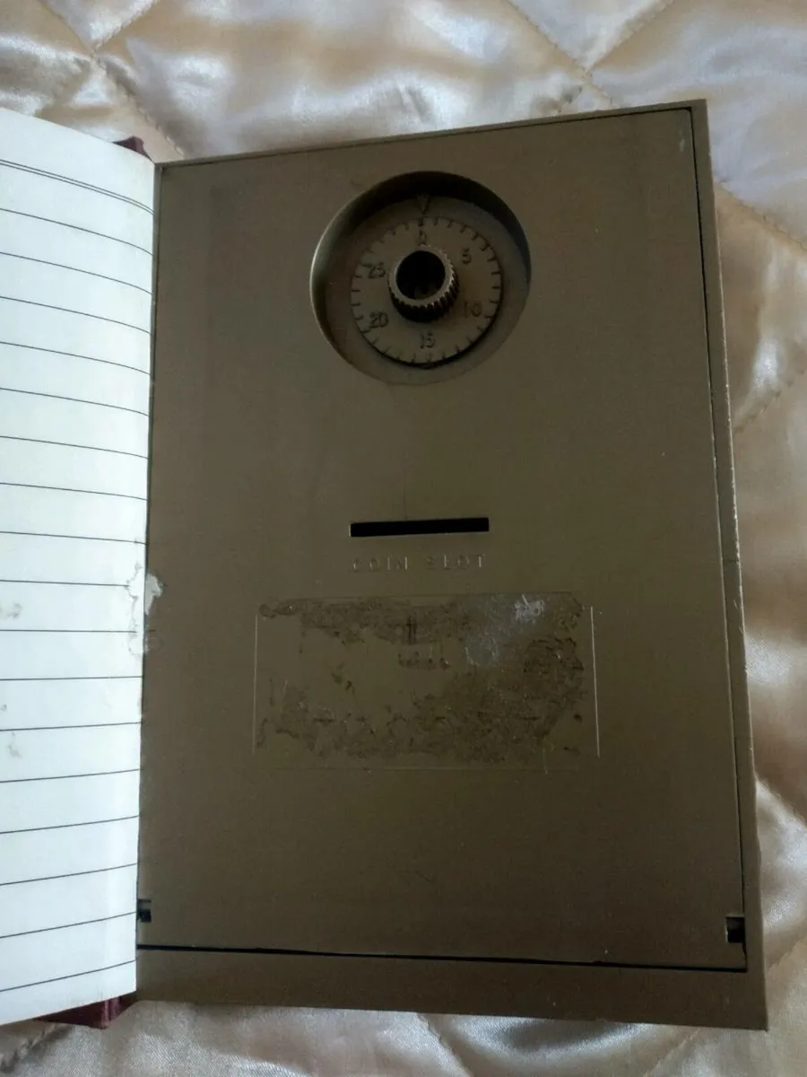 1970  Secret Safe coin book - Image 2