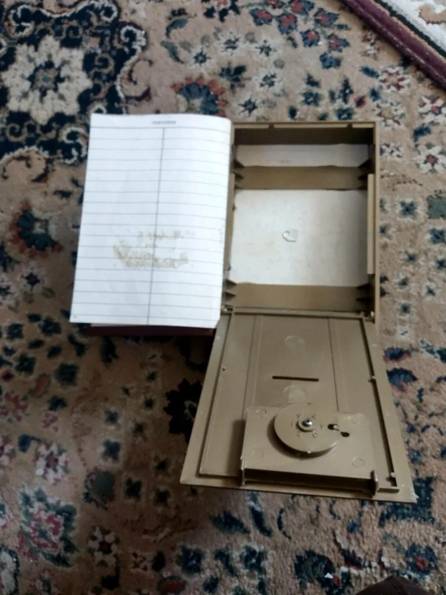 1970  Secret Safe coin book - Image 3