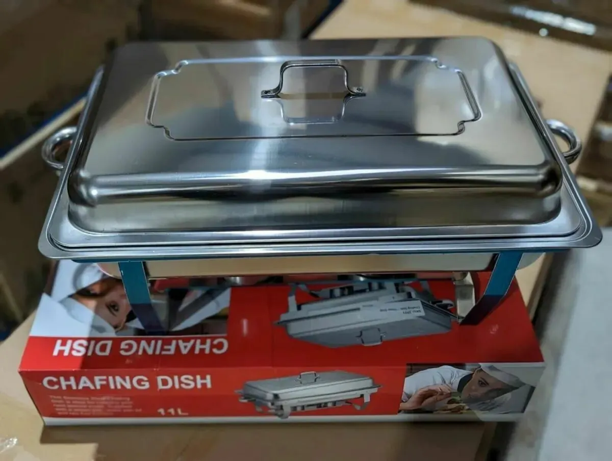 11L Chafing Dishes Catering food - Image 2