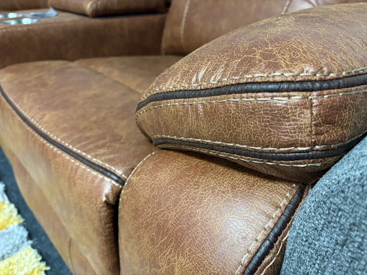 New Tan Washington Corner Sofa - Image 2