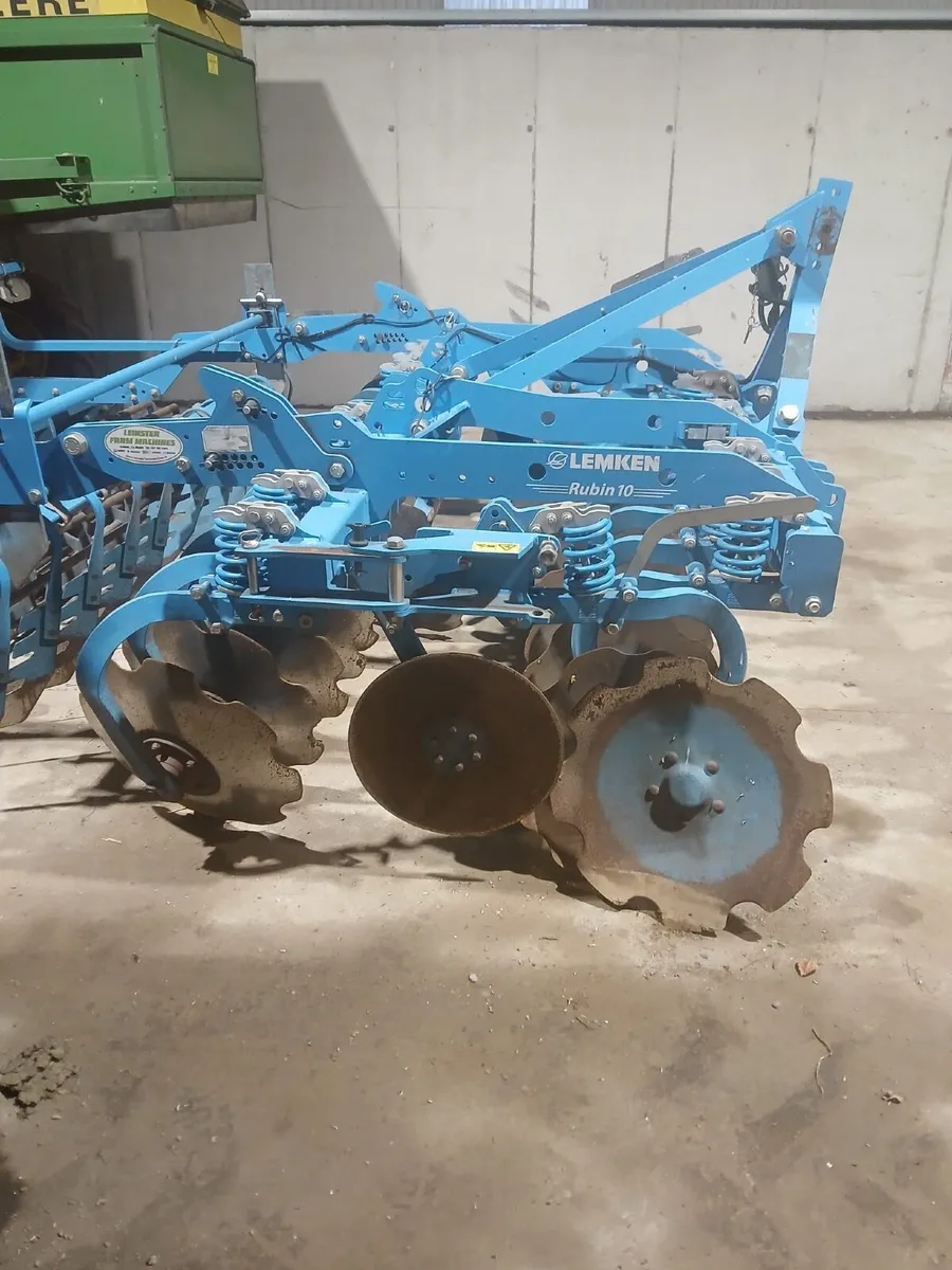 Lemken Rubin 10 Disc Harrow - Image 1