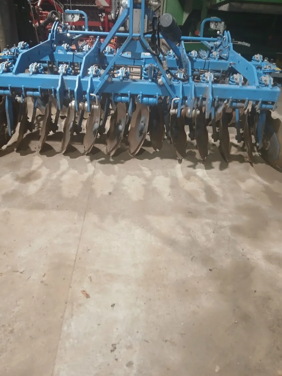 Lemken Rubin 10 Disc Harrow - Image 2