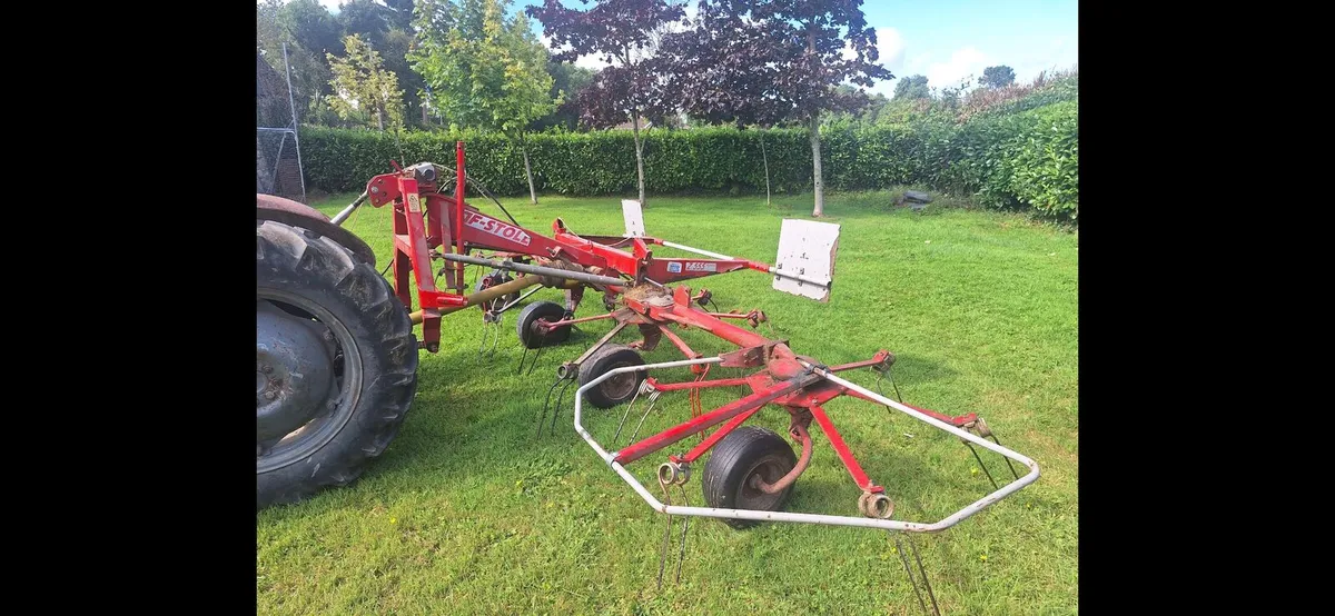 Jf stoll Tedder - Image 3