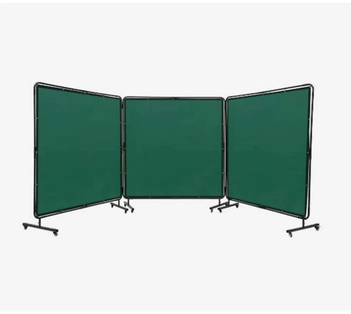 Welding Screen with Frame, 182.9 cm x 182.9 cm 3 - Image 1