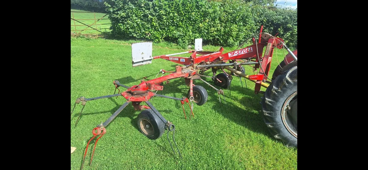 Jf stoll Tedder - Image 4