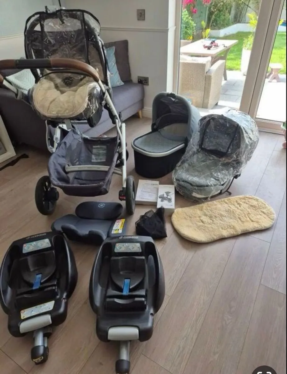 Uppababy vista travel system - Image 1