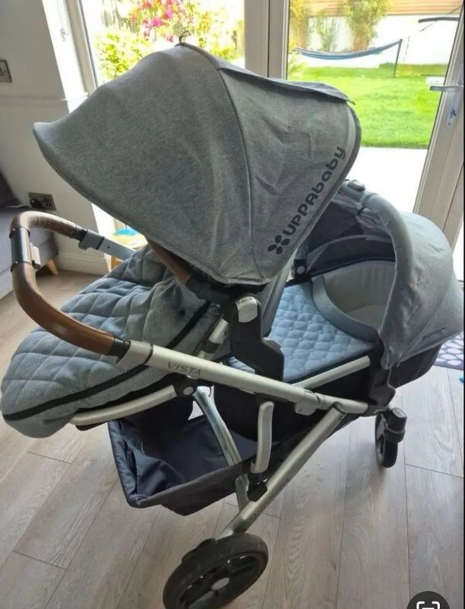 Uppababy vista travel system - Image 3