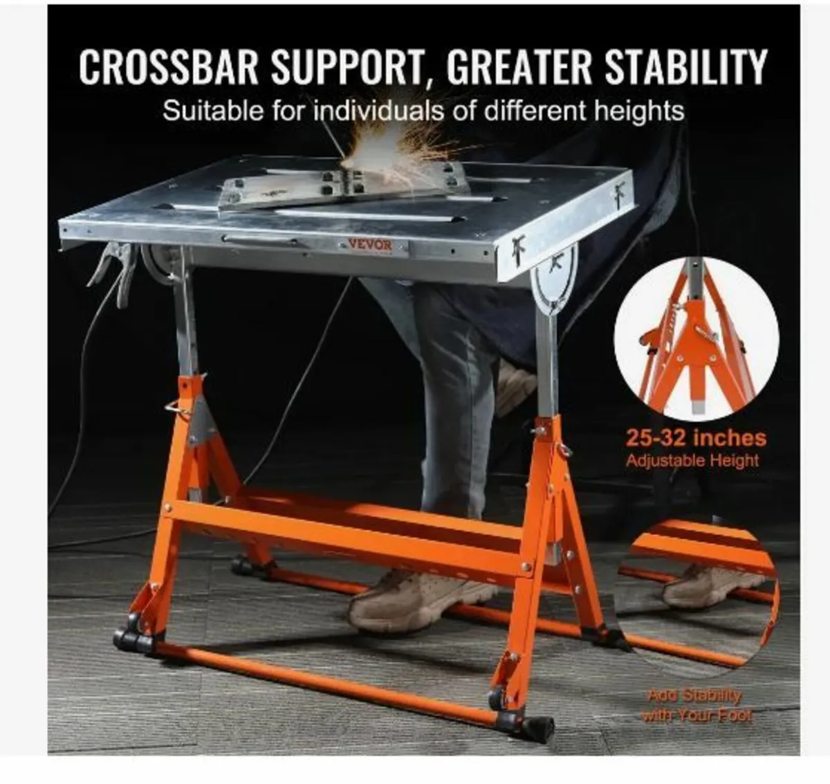 Welding Table 76.2 cm x 50.8 cm - Image 4