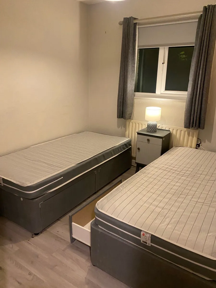 Set of Twin Beds and One Double - Image 2