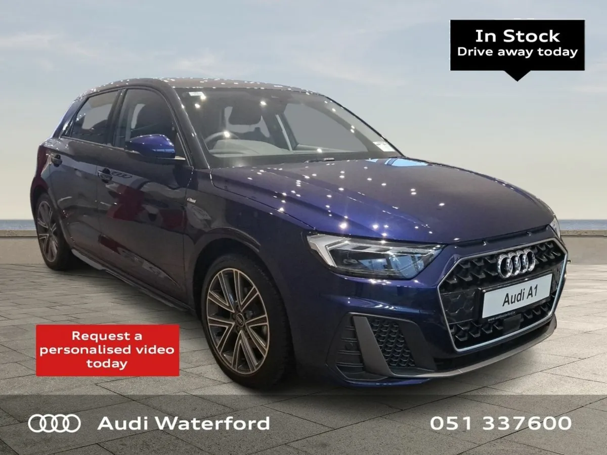 Audi A1 SB 30 TFSI 116HP S Line from €372 per mont - Image 1