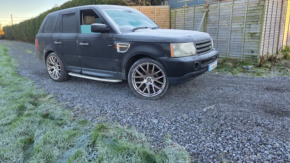 Land Rover Range Rover Sport 2007 - Image 2