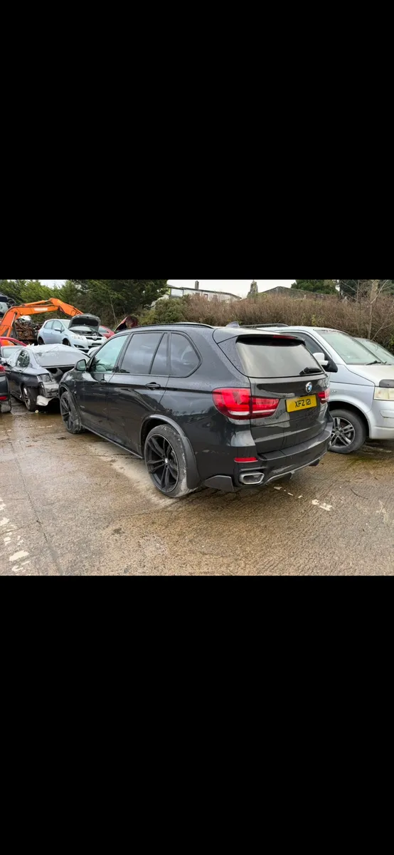 breaking 2015 BMW X5 3.0d auto m-sport - Image 4