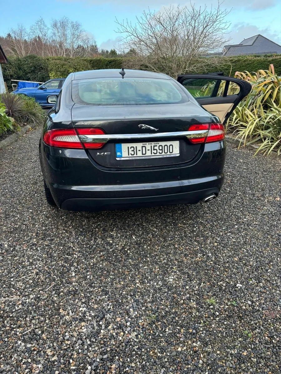 Jaguar XF 2013 very low KM - Image 2