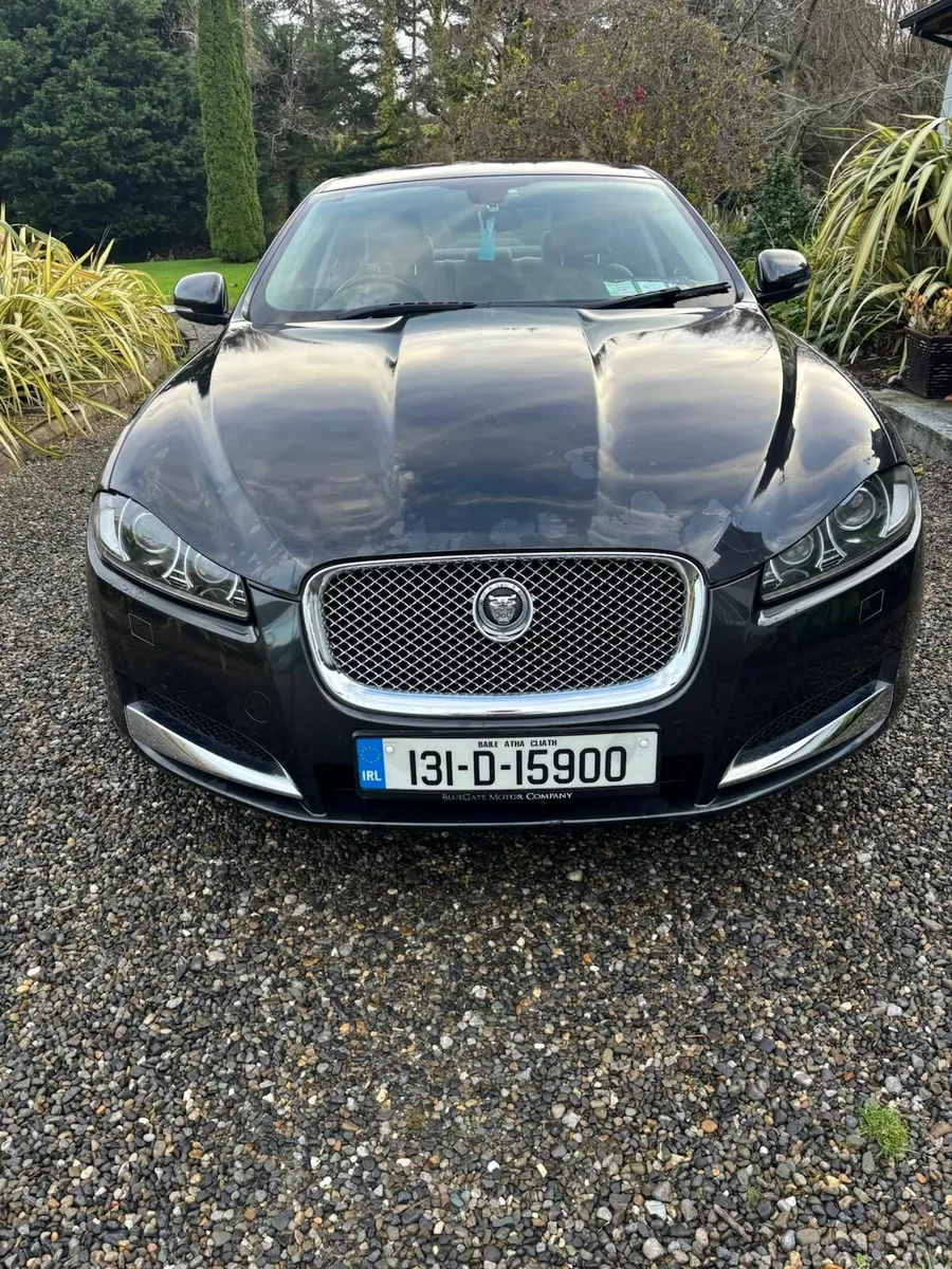 Jaguar XF 2013 very low KM - Image 1
