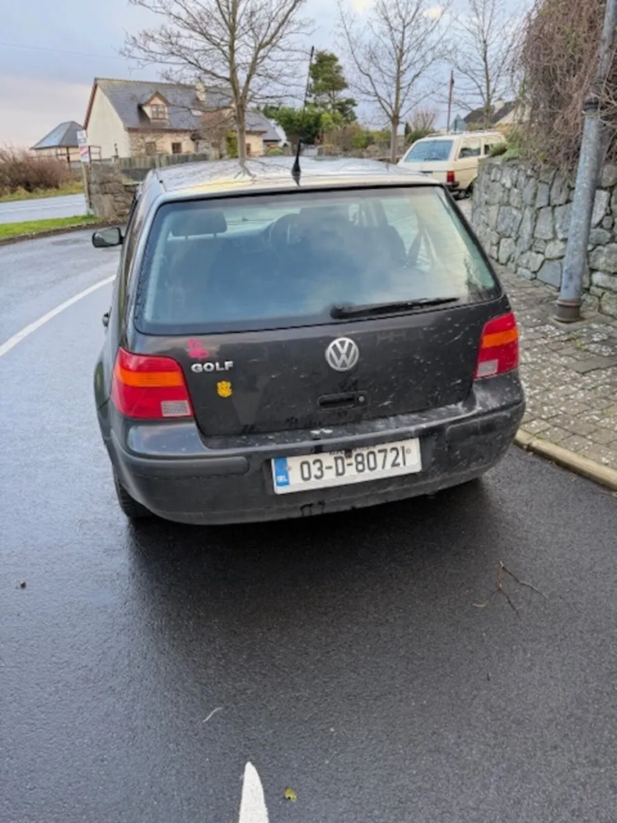 Volkswagen Golf 2003 - Image 3