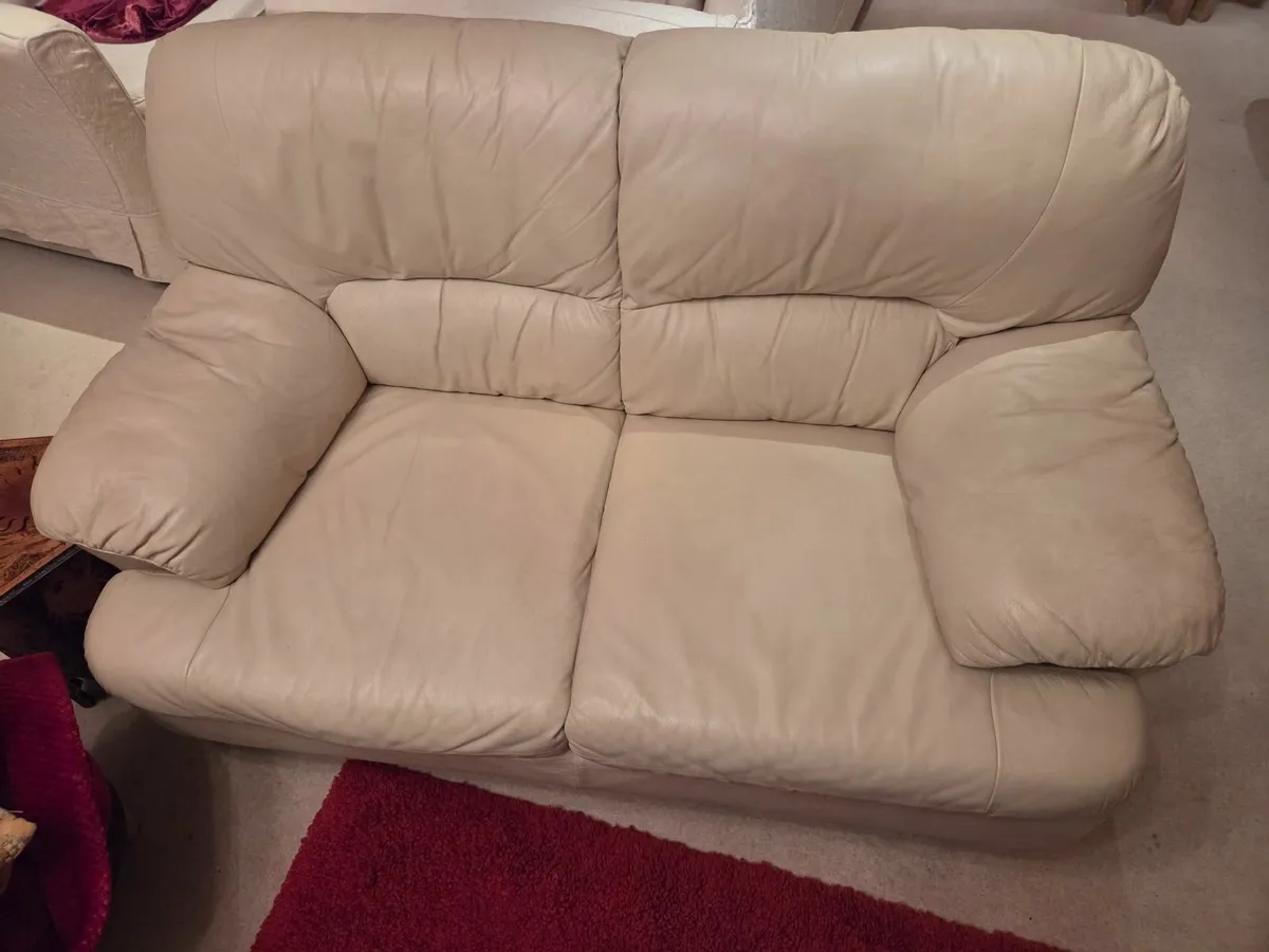 Leather Sofas - Image 2