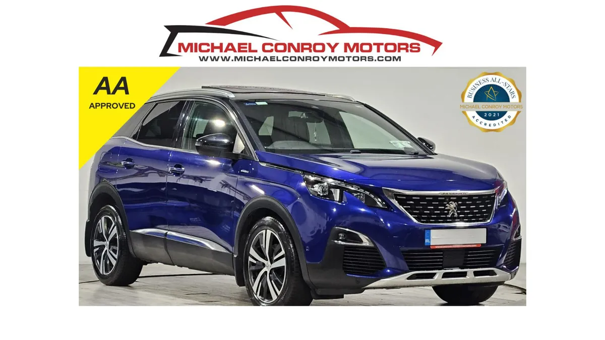 Peugeot 3008 GT-LINE 2019 - FINANCE AVAILABLE - Image 1